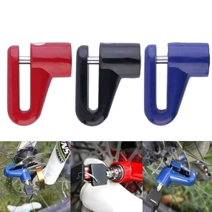 Gembok Cakram Semua Jenis Motor Higt Quality - Motorcycle 0