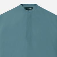 Gambar Gamis Duha Muslimwear - Nahr Medium Gamis - Deep Blue dari Duha Muslim Wear Kota Tangerang 2 Tokopedia