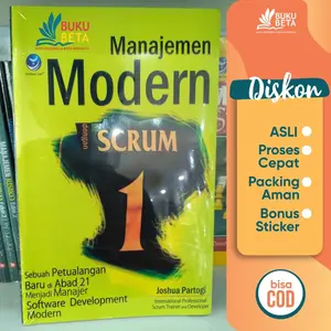 Buku Manajemen Modern dengan Scrum - Joshua Partogi