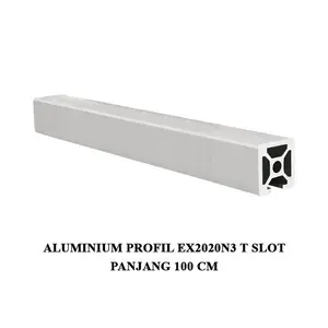 EELIC ALM-EX2020N3TS Aluminium profile exstrusion Tslot 2020N3 CNC 3D PRINTER 100 CM