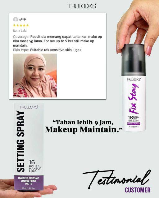Product Introduction of Trulooks Setting/Fixing Spray 80ml 3
