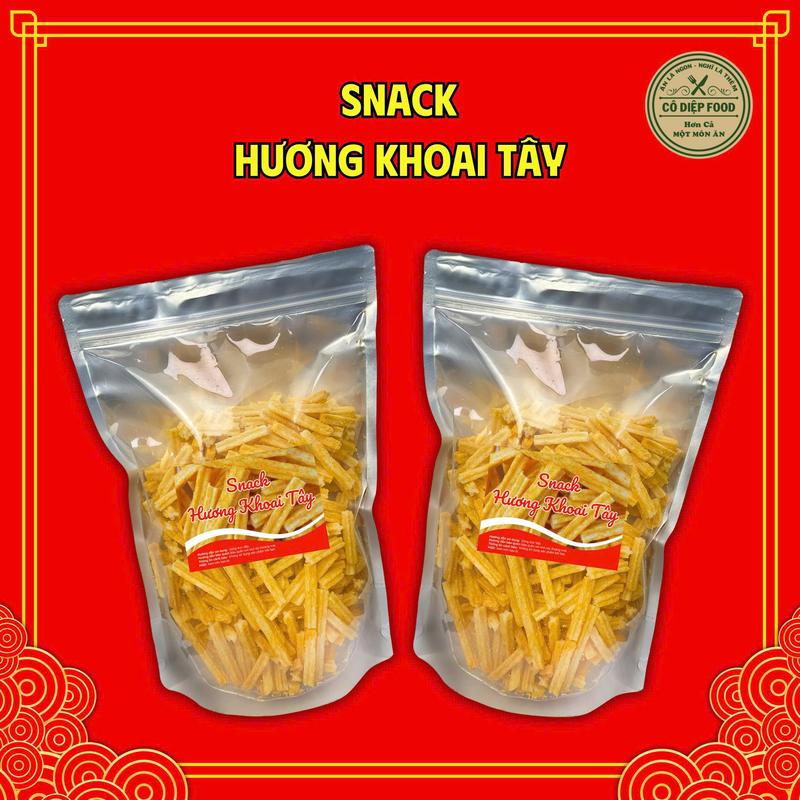 Snack Hương Khoai Tây Que Cay Túi 500 gram/ 1KG - Đồ Ăn Vặt - [ Cô Diệp Food]