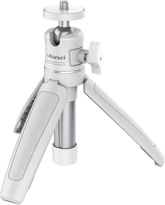 Chân Máy Cực Mở Rộng ULANZI-MT-08, Gậy Chụp Ảnh Video selfie Thực phẩm Phát sóng tiếp Mini, Chân Đế, Tay Cầm Cho Webcam Canon G7X Mark III Sony ZV-1 RX100 VII A6400 A6600, Máy Ảnh Vlog Phụ Kiện Camera    (Đen Hoặc Trắng) qu ầ yg ấ