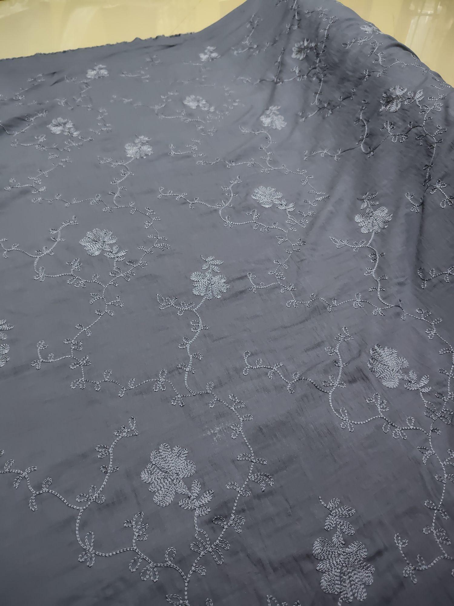 Kain Polo Linen Crinkle Bordir Premium Harga Meteran Per 0.5 Kain Polo Linen Crinkle Bordir Premium Harga Meteran Per 0.5