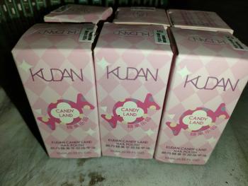 Product Review of Kudan Candy Land 10ML Cat Kutek Kuku Jari Tangan Kutikula Wanita Nail Polish Sun UV Lamp Peel Off Kering Art from ✨**✨ 0