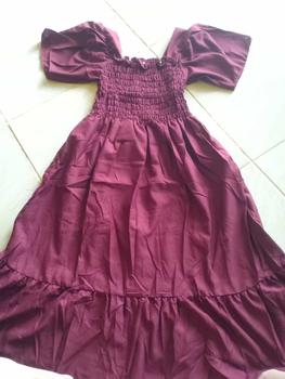 Product Review of Gege-  Natasya dress/ daster Motif bunga dress fashion wanita  banyak motif from N**i 0