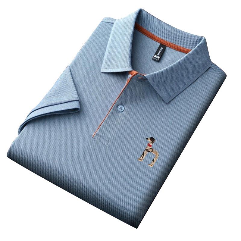 OLET Polo Shirt Pria Premium Nyaman dan Serbaguna Baju Kaos Pria Polos lengan pendek Kaos Polo Desain Elegan dan Gaya Mewah Ukuran M-3XL