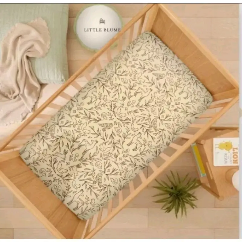 Set Sprei Kasur Bayi Mikrotex 120x70x10 dengan Bantal dan Guling