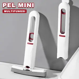 Alat Pel Mini Mop Portable Serbaguna Alat Pel Spons Busa Lipat Mini Mop Terbaru ZK-6