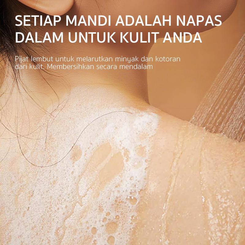 [Exclusive Deal] Let's Smile Aroma Hydrate Body Wash 500ml*2 Mencerahkan & Hydrating Berisi Hyaluronic Acid Untuk kulit Cantik dan Sehat Morbertpacking Kosmetik