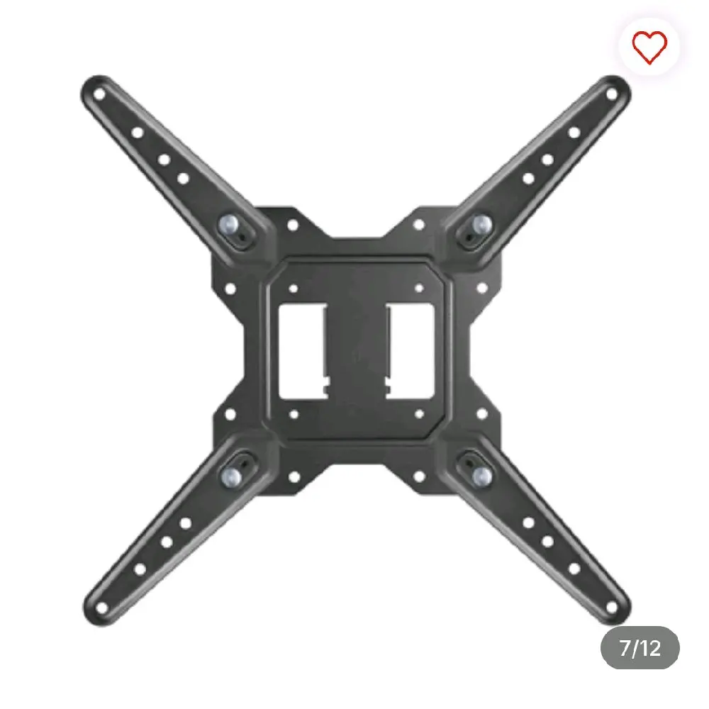 Krisbow Bracket TV Dinding Fullmotion 23-55 Inci