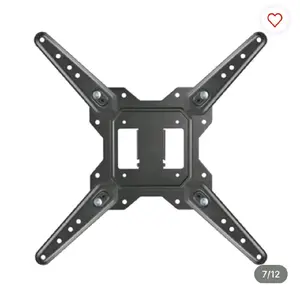 Krisbow Bracket TV Dinding Fullmotion 23-55 Inci