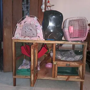 Hammock Kucing Kitten Ayunan Kucing Sugar Glider Marmut Burung Ayunan Gantung Hewan Hamster