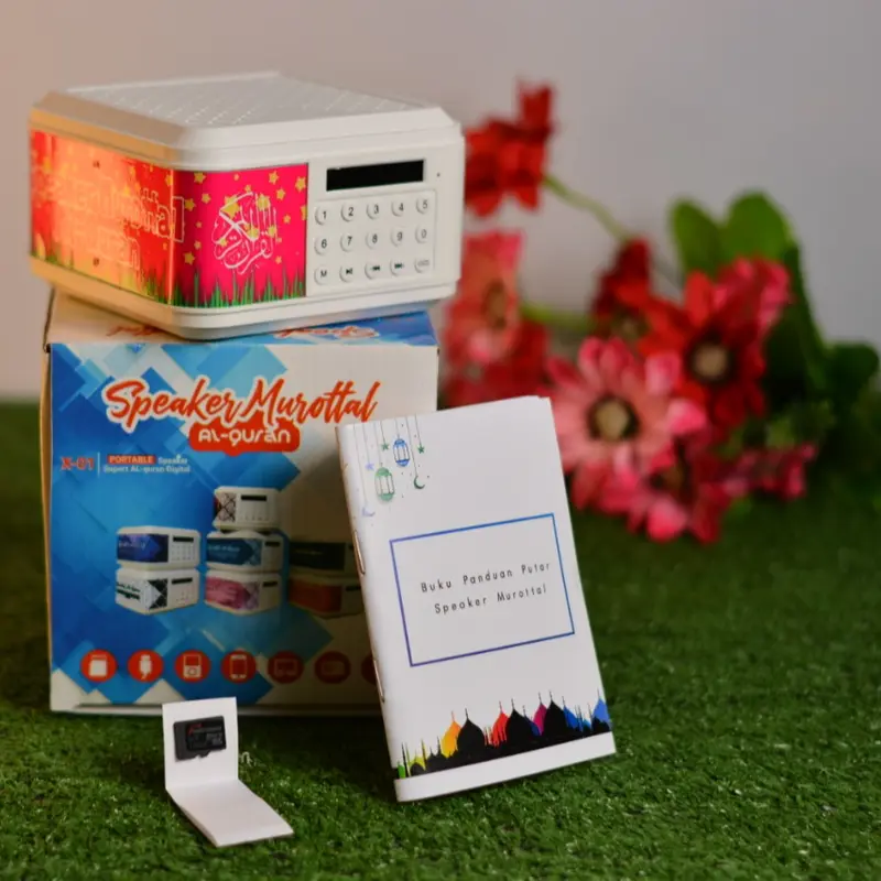 [BISA REQUEST NAMA] SPEAKER ALQURAN RHIMOA 16GB SPEKER MUROTTAL QURAN TAHFIDZ Speakers 6