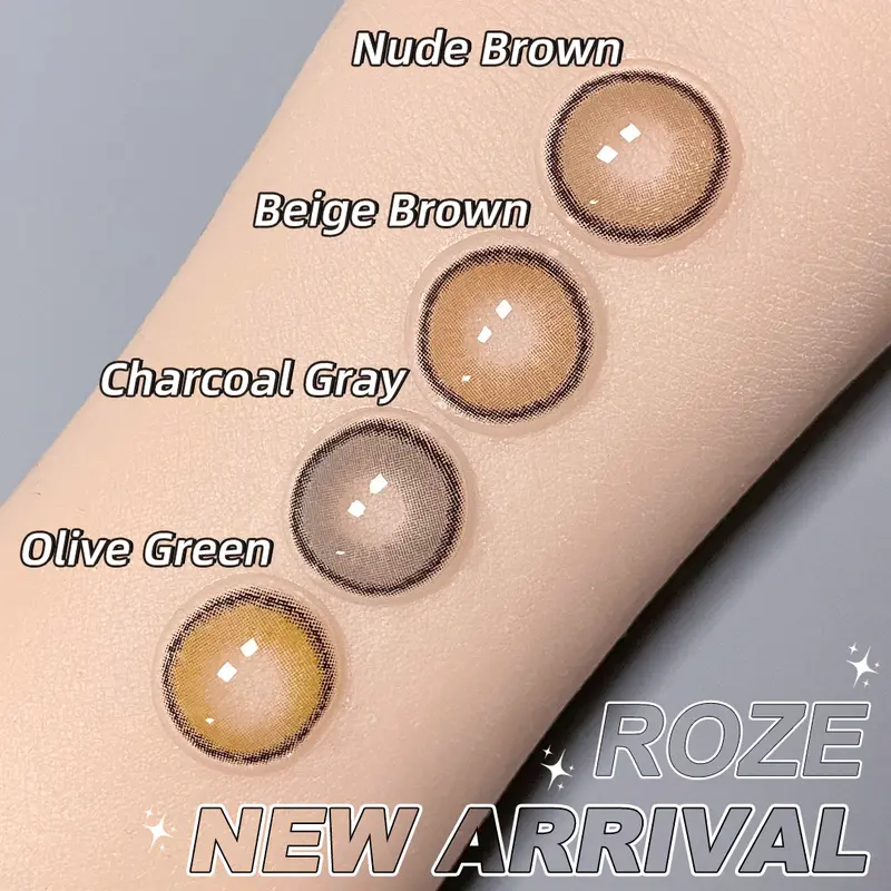 [COD&HOT] Magister Big Eye Softlens  (0.00 s/d -6.00) Super Softlens Paket Komplit Lensa Kontak 14.0-14.5mm Softlens Grey Softlens Brown Soflens Murah Membuat Mata Lebih Besa Contact   soft lens minus 8