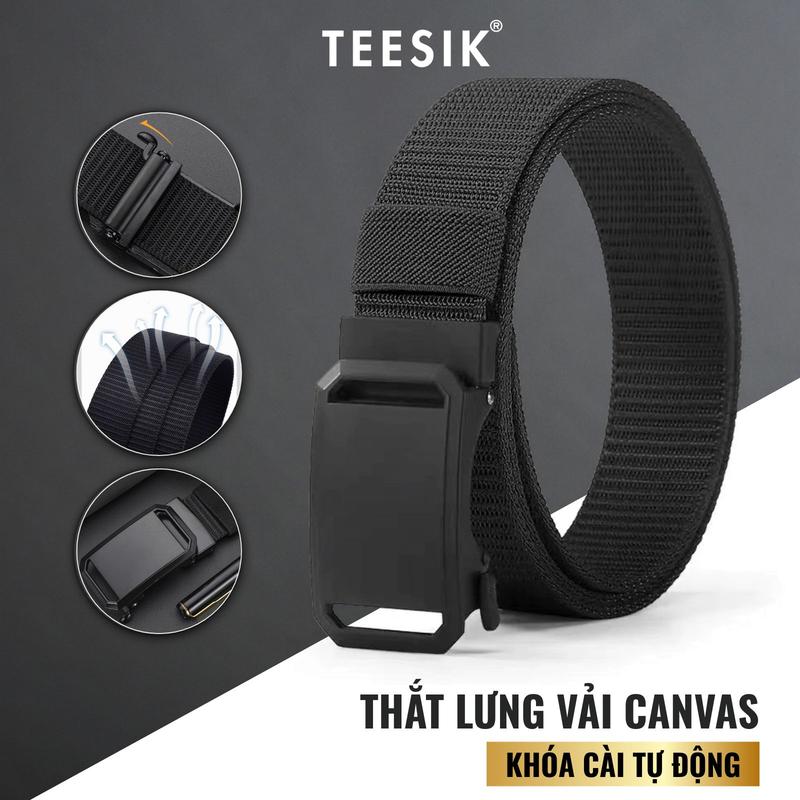 Thắt lưng nam đẹp 2024 TEE SIK dây nịt cho nam thiết kế độc đáo DN01