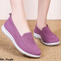 Gambar FINDME 36-40 Sepatu Sneakers Wanita Praktis Cantik Motif Lucu Nyaman Dipakai Lentur Rajut Elastis Casual Simpel Daily F14 - apricot, 40 dari findme id_NEW Kab. Tangerang 3 Tokopedia