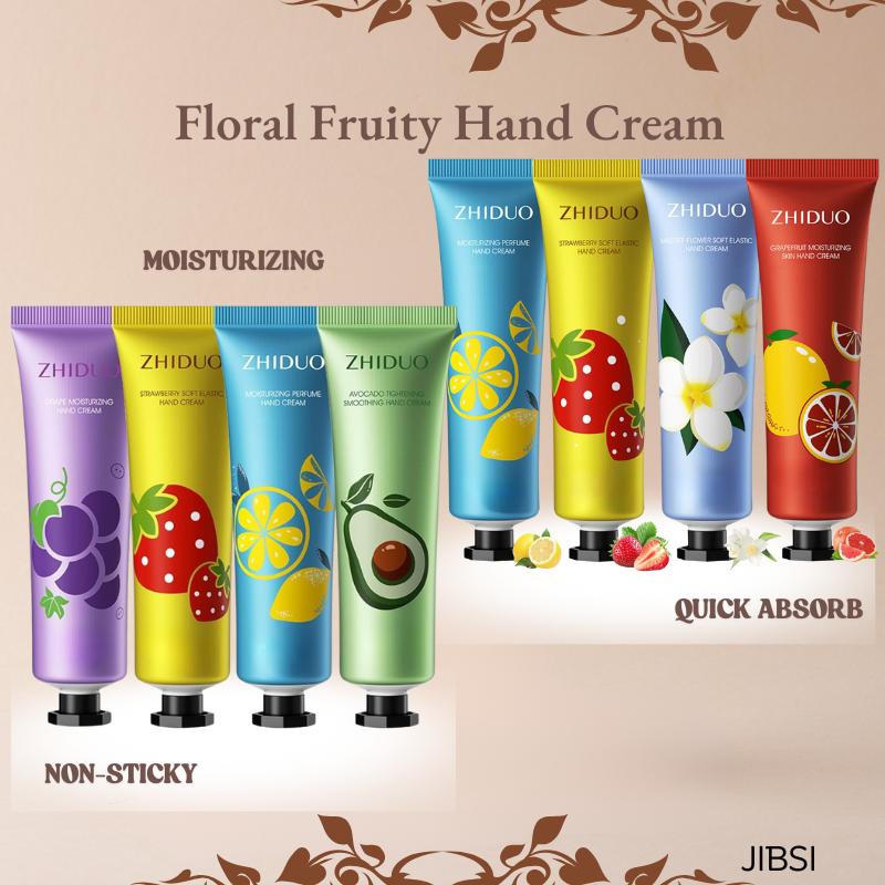 Jibsi Lotion Tangan Hand Cream Fruit Floral Krim Pelembab Wangi Buah - Shop ...