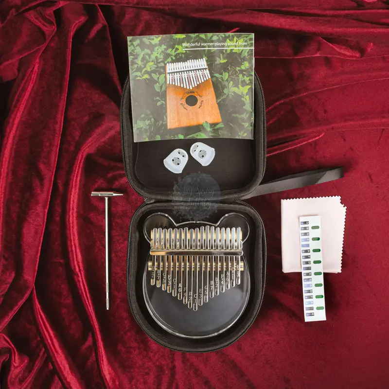 My Spring Lullaby - Kalimba Acrylic 17 Keys Aesthetic 1