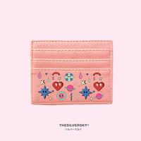 Gambar Thesilversky Mix Doodle Card Holder Dompet Kartu Premium - Mix Candy dari Thesilversky Kota Administrasi Jakarta Barat 4 Tokopedia