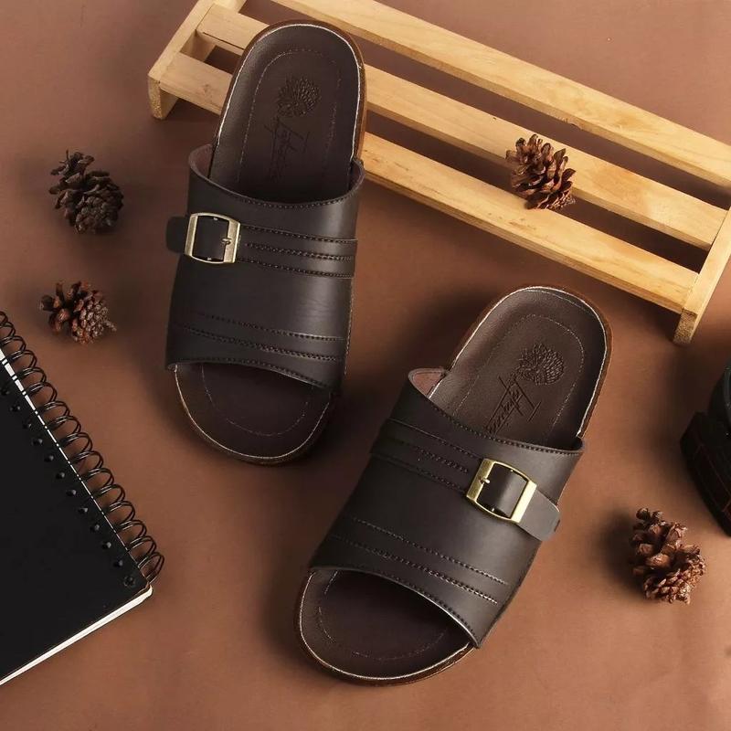 Product Introduction of PROMO HEMAT!! Sandal indian pria Brand intherian original handmade slop anti slip 12