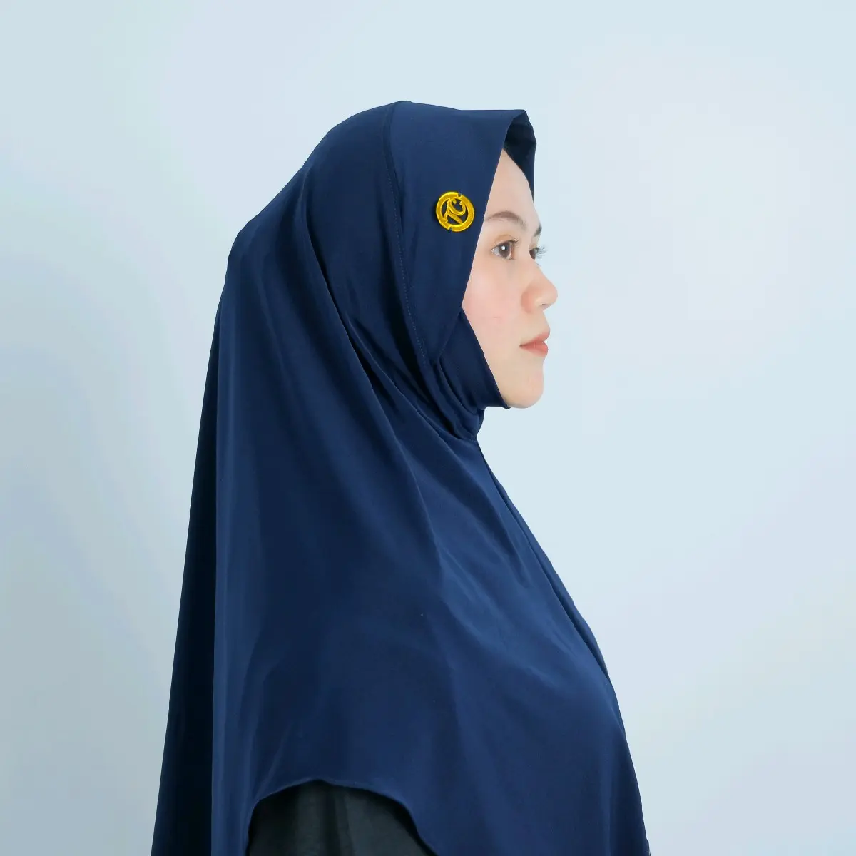 Hijab Bergo Dagu Malay Jersey PREMIUM