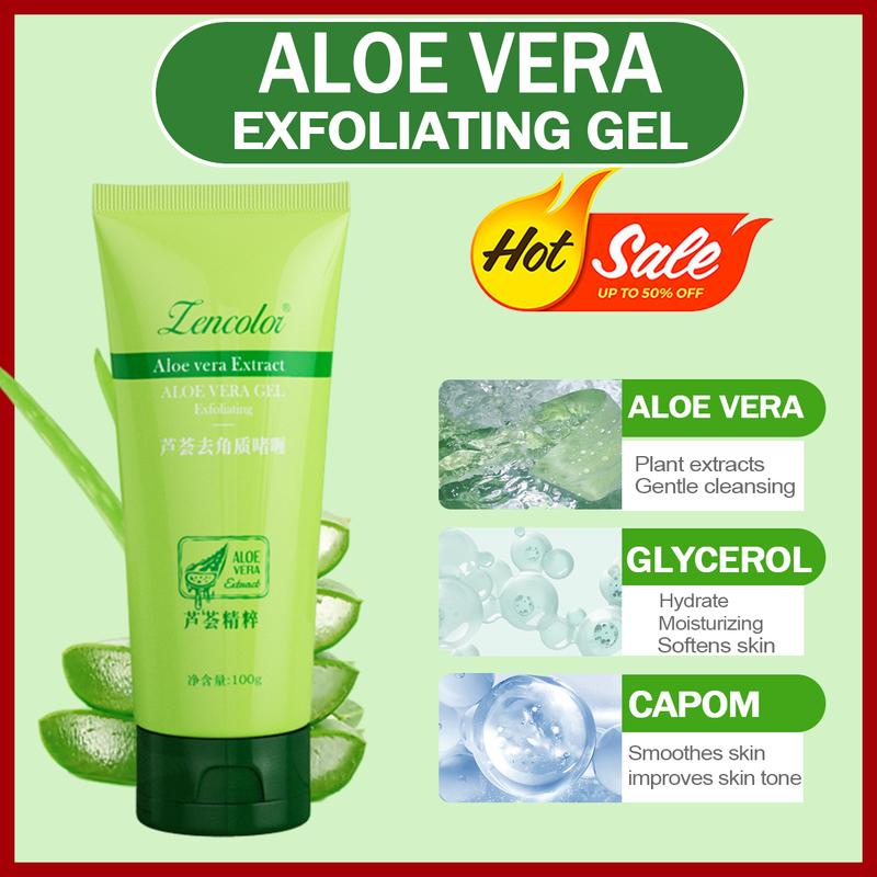  Gel Tẩy Tế Bào Chết Lô Hội Tẩy Tế Bào Chết Da Mặt Tẩy Tế Bào Chết Toàn Thân Loại Bỏ Mụn Đầu Đen Chăm Sóc Cơ Thể Sửa Chữa Da Sữa Rửa Mặt Chăm Sóc Da 