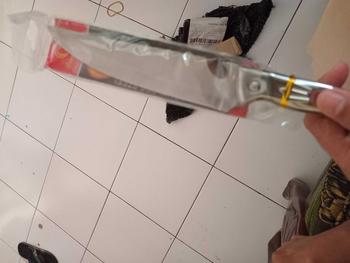 Product Review of PISAU Dianjing Ukuran 6 7 & 8 /TERMURAH Pisau Tajam/Pisau Dapur/Pisau Dapur Stainless Steel Kitchenware from R**2 0