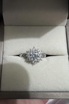 Product Review of 【#552】M - High High High Quality classic ring Female 1.0 from A**a N**0 1
