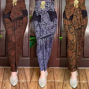 Kamen jaguar batik(Bawahan saja) premium strait free slendang Dewasa