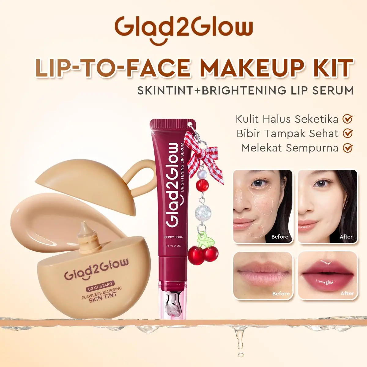 Skintint O3+ Lip Serum 03