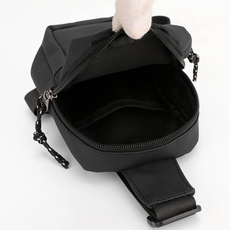 Product Introduction of 1pc Men's Mini Crossbody Bag Phone Bag Multifunctional Diagonal Shoulder Bag For Running Cycling Work Fashion Simple Messenger Bag 24