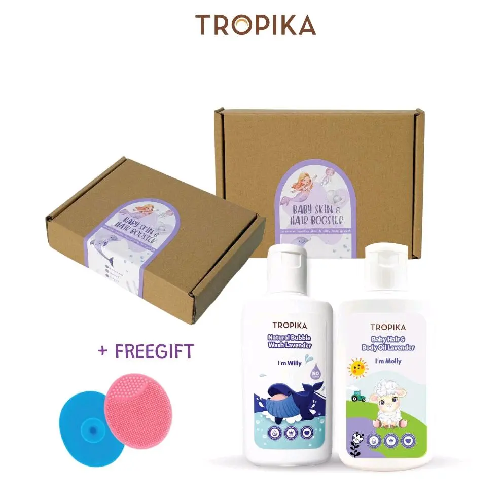 TROPIKA BABY SKIN & HAIR BOOSTER BOX [original hq]