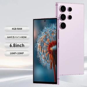 6.8インチ スタイラスペン付きスマホ、4+64GBメモリ、4G未登録、デュアルカメラ、Android 12.0、4100mAhバッテリー、ナノSIM対応