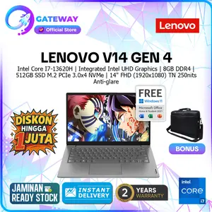 LAPTOP LENOVO V14 G4 CORE I7 13620H 16GB 512GB W11+OHS 14 INCH FHD