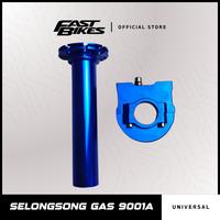 Gambar Fastbikes - Selongsong Gas Aktif Gas Spontan Full CNC Universal Outdoor - Gold dari Fastbikes Indonesia Kota Administrasi Jakarta Barat 5 Tokopedia