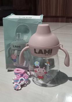 Product Review of Botol Minum Bayi Lucu / Botol Minum Bayi 280ML / Botol Minum Baby Kettle Duck Beak Putih Bottle from o**l 2**4 1