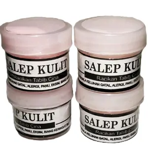Paket (isi 4 Salep) SALEP KULIT RACIKAN TABIB Cocok UNTUK MASALAH KULIT