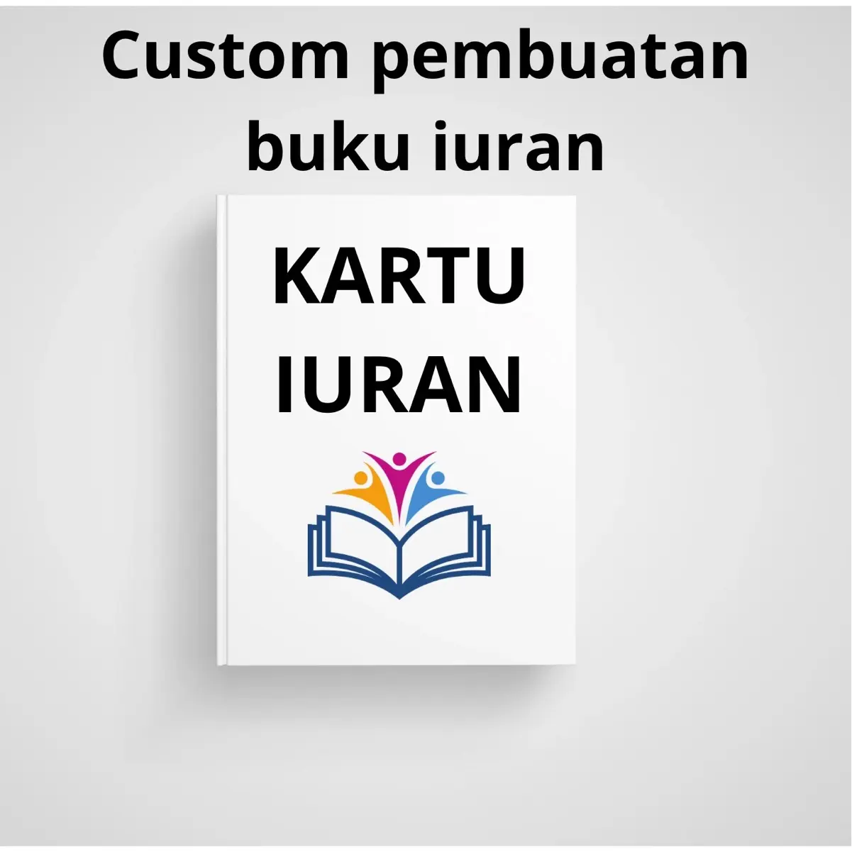 Cetak BUKU IURAN RT, Kartu SPP, Absesnsi, Kartu Iuran custom - iuran ngaji / BUKU IURAN CUSTOM/WATERMARK/SPP/INFAQ/SYAHRIYAH/IURAN BULAN/IURAN RT/RW/SAMPAH DLL Paper