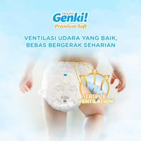 Gambar [2 Pack] Nepia Genki Jumbo Popok Bayi Pants Popok Celana Bayi Diapers Premium Soft [9-14 kg] Ukuran L44 - Twin Pack dari Nepia Genki & Neppi Kota Administrasi Jakarta Utara 5 Tokopedia