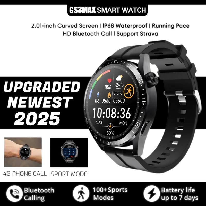 Gs Core Smart Design GS ULTIMATE PRO NFC Smart Watch GS4 Pro / GS3 Max Heart - TikTok ...