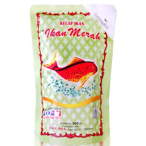 Kecap Sari Ikan Cap Ikan Merah Refill 500ml Djoe Hoa