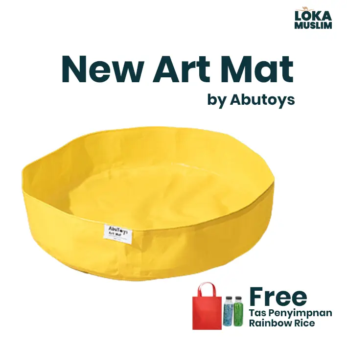playmat abu art mat sensory play anti air kolam anak alas main waterproof playmate bayi karpet pvc COD 0