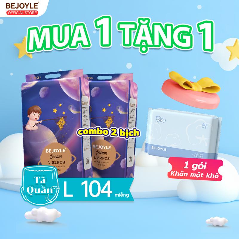 Quần Tã Bejoyle, Chất Lượng Cao Cấp, Có Cỡ M / L / XL / XXL / XXXL / S, Được Bán Trong Gói 2 Gói, Thích Hợp Cho Trẻ Sơ Sinh Và Trẻ Em, Được Bán Như Bejoyle Tã, 120 Chiếc, Bộ Cho Trẻ Mới Biết Đi