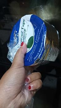 Product Review of Lakban Anti Bocor Aluminium Foil Waterproof Tape Tahan Air dan Suhu TinggiButil waterproofing tape bahan perbaikan kebocoran bahan perbaikan kebocoran atap ruang atap atap retak menancapkan raja membran perekat diri from l**y 1