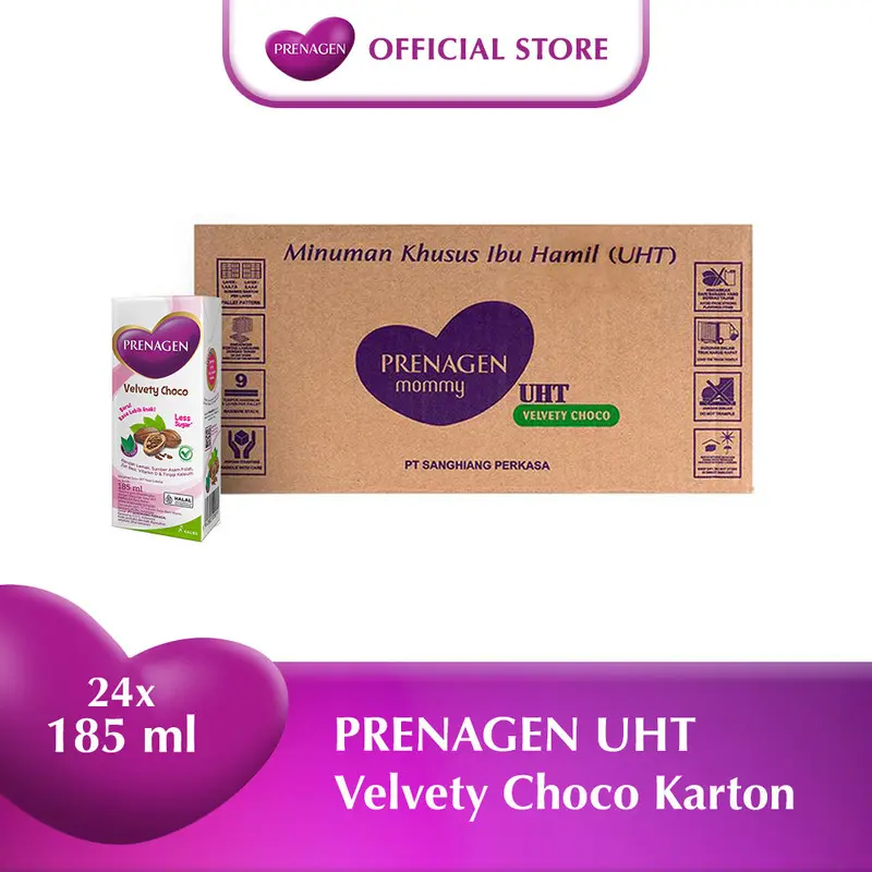 PRENAGEN  UHT Choco Karton