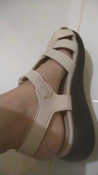 Product Review of Le Bianca ALY 21-0900 Sepatu Sendal Wanita Flat Sandal Army from ** 3