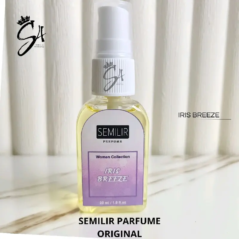 Parfum Women Collection SEMILIR 5 Botol Parfum Bodymist Wangi Tahan lama 3