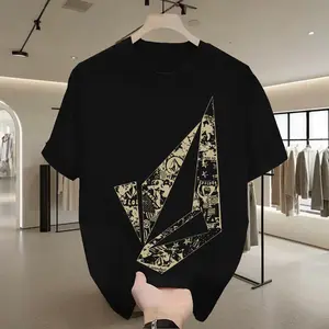 T-Shirt Big Diamond! Bikin Gaya Lo Makin Glowing! kaos distrodewasa simpel 𝗛𝗶𝘁𝗮𝗺