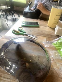 Product Review of Helm Bogo Setengah Chip Vespa Kendaraan Motorcycle from ** 1